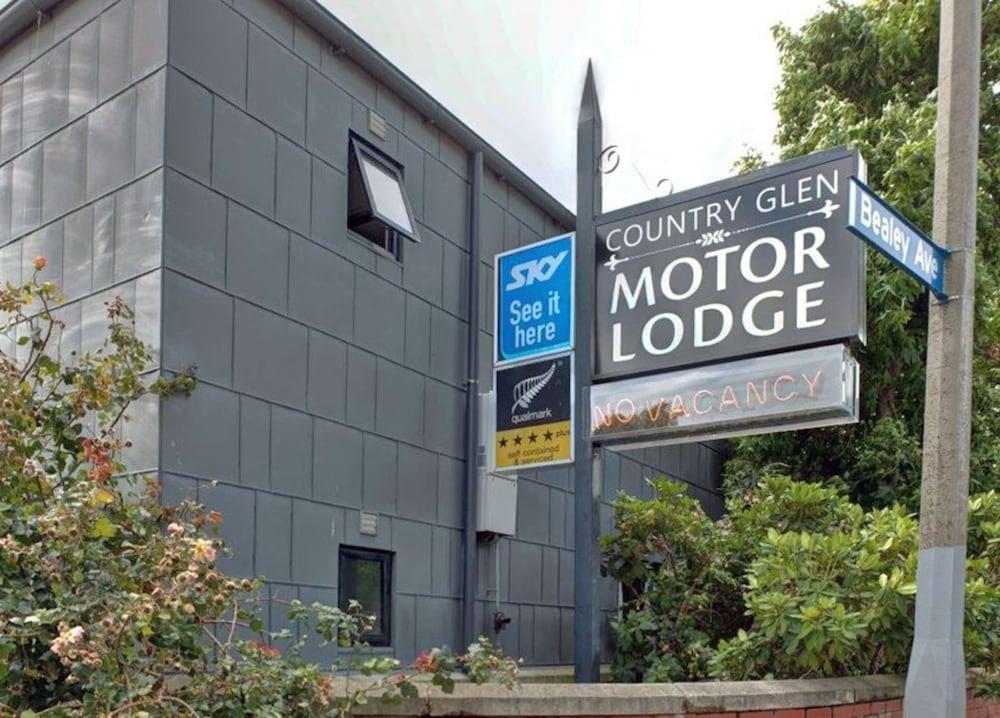 כרייסטצ'רץ' Country Glen Lodge מראה חיצוני תמונה