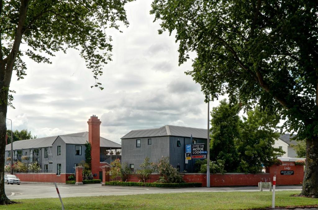 כרייסטצ'רץ' Country Glen Lodge מראה חיצוני תמונה